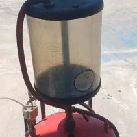 یک دستگاه ساک شن روغن