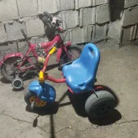 فروش دو عدد دوچرخه