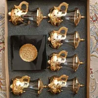 ست استکان و نلبکی سلطنتی