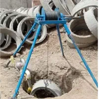 چاه کن - مقنی