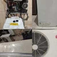 کولرگازی*داکت اسپلیت*پکیج*نصب،تعمیرات وسرویس درمحل