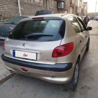 206مدل 83 تیپ 2|خودرو سواری و وانت|مشهد, مقدم|دیوار