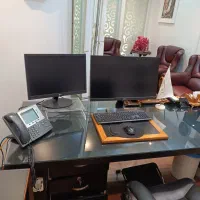 تعدادی مانیتور سامسونگ. دل .