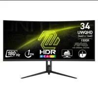 مانیتور Msi منحنی 34 اینچ