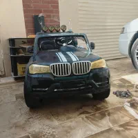 ماشین شارژی جیپ در حد نو