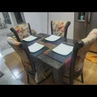 میز غذا خوری ۴ نفره