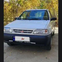 پراید وانت خشک