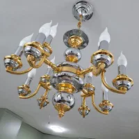 لوستر ۴ شاخه