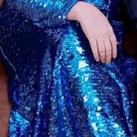 ماکسی آبی اقیانوسی