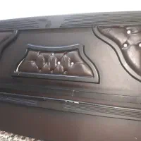 تخت خواب دونفره بدون تشک و کفی