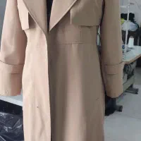 چرخکار و بیرون بر »» بارانی آستردار / مانتو
