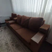 مبل راحتی ۷ نفره نسکافه ای