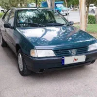 پژو آردی بی رنگ