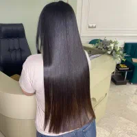 مدل کراتینه و صافی مو توسط استاد