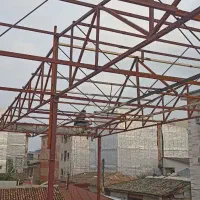 جوشکاری اسکلت وخرپاسازی