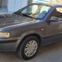 سمند مدل ۸۴ دوگانه کارخانه در حد کم کار
