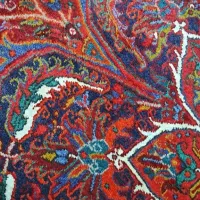 فرش دستبافت ۱۲متری کارکرده