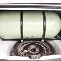 کپسول گاز cng با تمامی وسایل