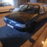 پژو ۴۰۵ مدل ۸۰ رنگ مشکی