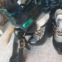 کفش|کیف، کفش، کمربند|شیراز, شیخ علی چوپان|دیوار