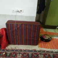 پشتی سنتی.|پشتی|شیراز, دروازه قران|دیوار