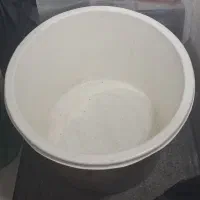 وان حمام پلاستیکی حجیم