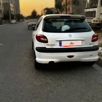 206 تیپ ۵|خودرو سواری و وانت|اندیشه, اندیشه فاز ۱|دیوار