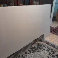 یک ورق ماربل شیت سفید