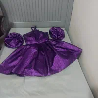 لباس مجلسی ست مادر دختر