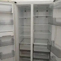 فروش یخچال بسیار کم کار در حد نو