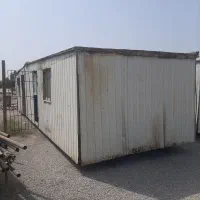 فروش ۲عدد کانکس ۱۲در ۳متر