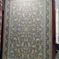 فرش افشان 700شانه طوسی تمام سایز