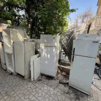 فروش وسایل دست دوم تخت ۲ طبقه یخچال کولر تلوزیون