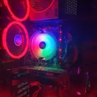 فن سی پی یو rgb فروش و معاوضه