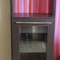 ویترین و کتابخانه