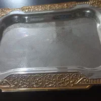 سینی پذیرایی و چای