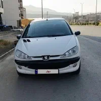 پژو 206 SD tu5 دوگانه کارخانه