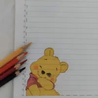 نقاشی دفتر مشق
