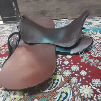 زین اسب طرح برنو کاملا نو  تخته پلیمر