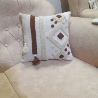 دوخت کوسن مبل در انواع طرح پانچ و ساده