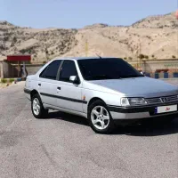پژو 405 96 بدون رنگ