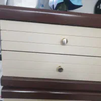 کنارتختی جنس چوب