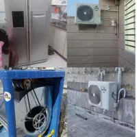 نصب وتعمیر تخصصی کولر گازی،کولر آبی،یخچال،لباسشویی