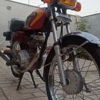 هوندا CDI 125 مدل 94 آلبالویی
