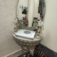 آینه و شمعدان