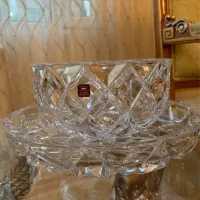 میوه خوری وشیرینی خوری کریستال دیوانچی اصل