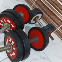دمبل ودستگاه دراز نشست شیپور