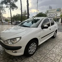 پژو 206 SD V8، مدل ۱۳۹۵|خودرو سواری و وانت|سمنان, |دیوار