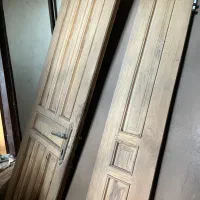درب تمام چوب نو وسالم