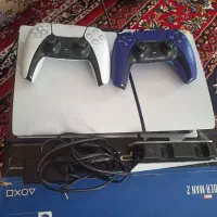 کنسول بازی سونی PS5 Slim Digital + یک دسته اضافه
